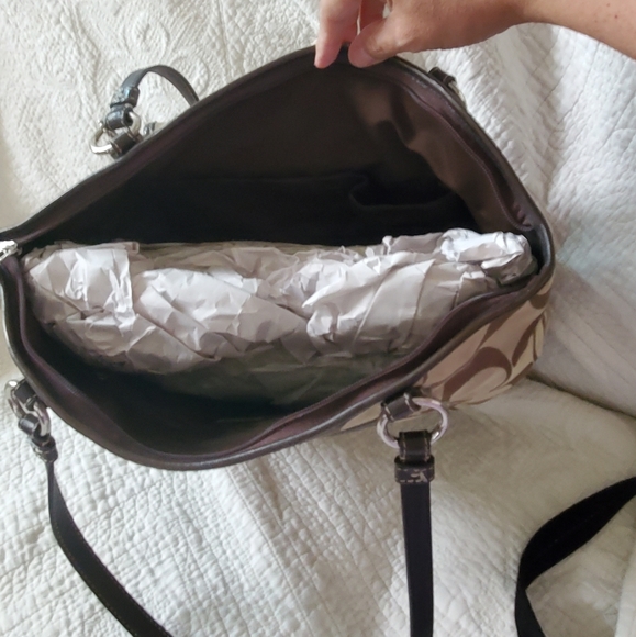 Classic Coach bag - Picture 4 of 4